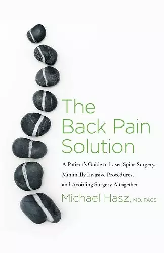 The Back Pain Solution cover