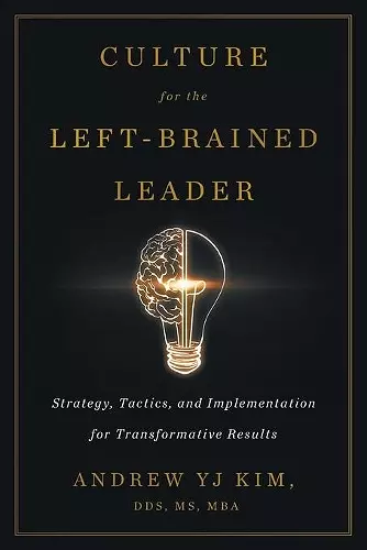 Culture for the Left-Brained Leader cover