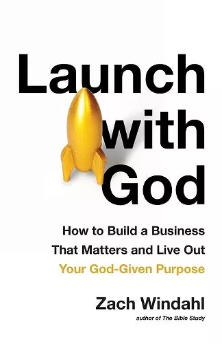 Launch with God cover