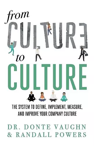 From CULTURE to CULTURE cover