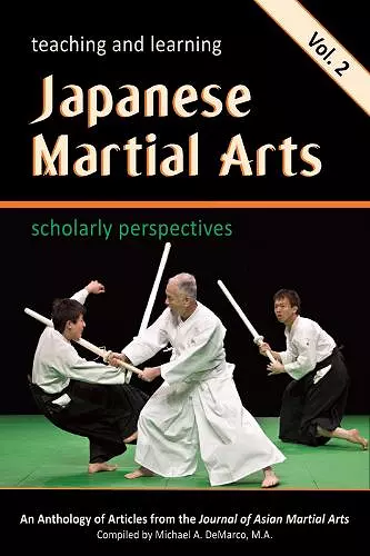 Teaching and Learning Japanese Martial Arts cover