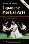 Teaching and Learning Japanese Martial Arts cover