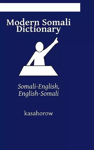Modern Somali Dictionary cover
