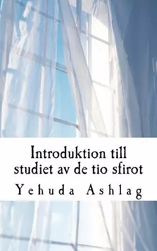 Introduktion till studiet av de Tio Sfirot cover