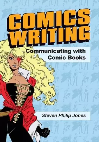 Comics Writing cover