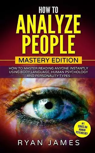 How to Analyze People cover