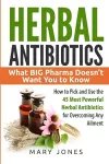 Herbal Antibiotics cover