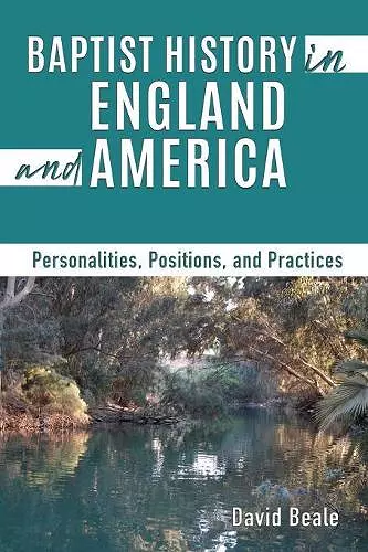 Baptist History in England and America cover