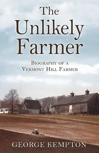 The Unlikely Farmer cover