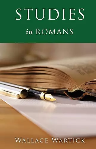 Studies in Romans cover