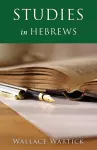 Studies in Hebrews cover