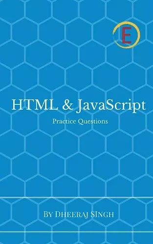 HTML & JavaScript Practice Questions cover