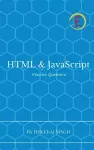 HTML & JavaScript Practice Questions cover