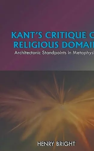 Kant's Critique of Religious Domain cover