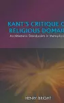 Kant's Critique of Religious Domain cover