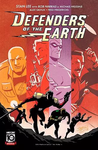 Defenders of the Earth (1987) cover