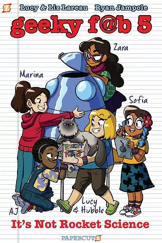 Geeky Fab 5 Vol. 1 cover