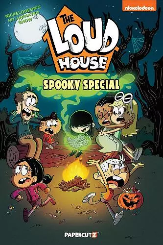 The Loud House Spooky Special cover