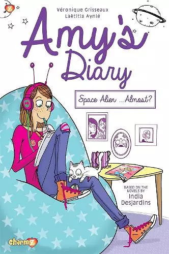 Amy's Diary #1 cover