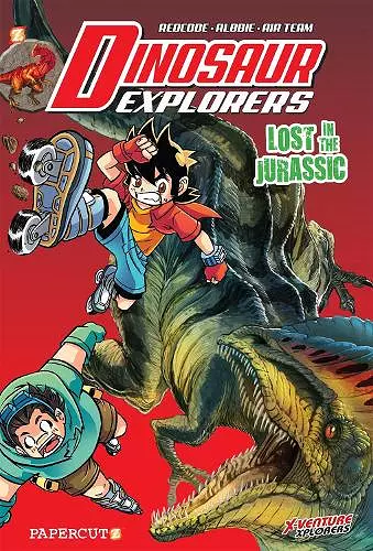 Dinosaur Explorers Vol. 5 cover