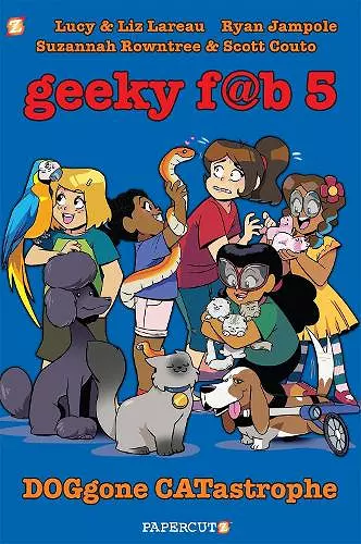 Geeky Fab 5 Vol. 3 cover