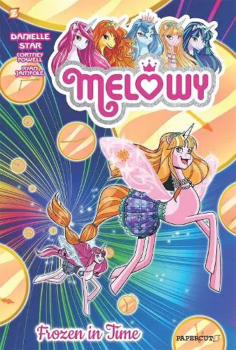 Melowy Vol. 4 cover