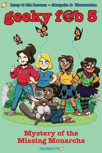 Geeky Fab 5 Vol. 2 cover