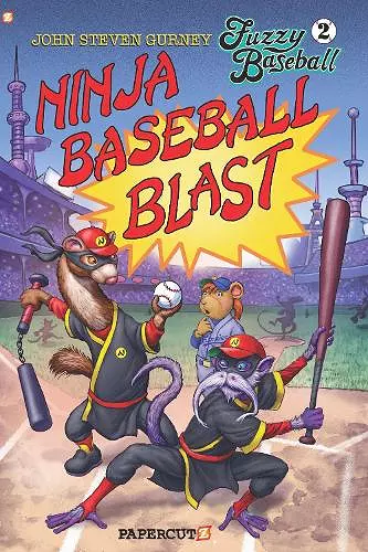 Fuzzy Baseball Vol. 2 cover