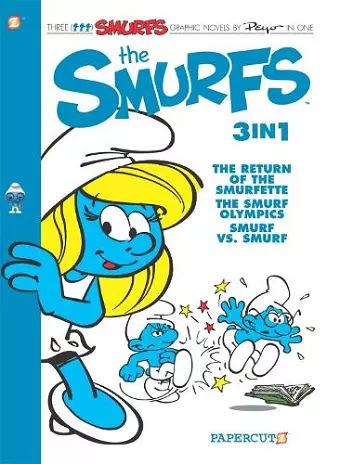 The Smurfs 3-in-1 Vol. 4 cover