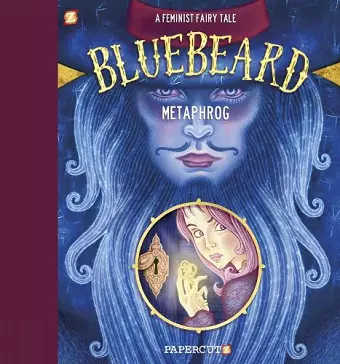 Metaphrog's Bluebeard cover