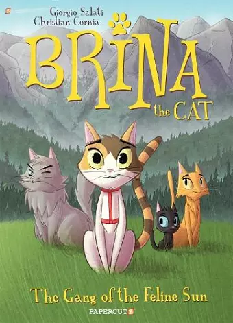 Brina the Cat #1 cover