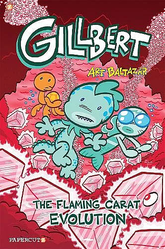 Gillbert #3 cover