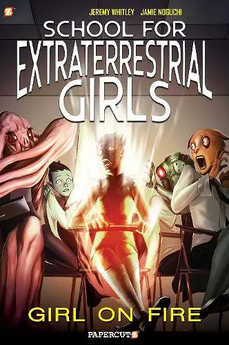 School for Extraterrestrial Girls Vol. 1 cover