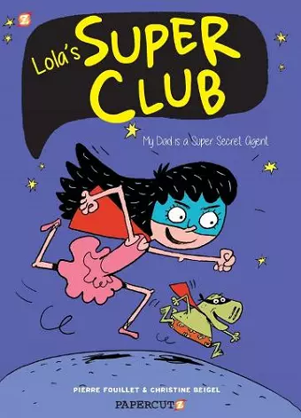 Lola's Super Club #1 cover