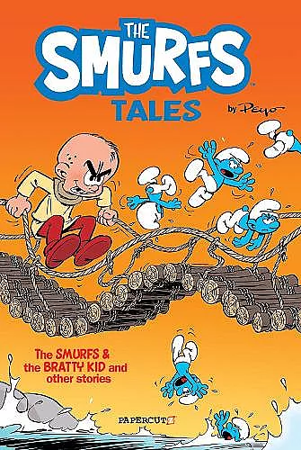 The Smurfs Tales Vol. 1 cover