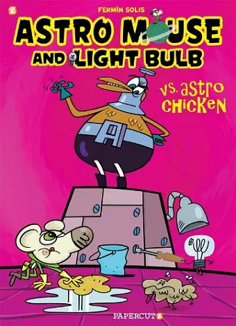 Astro Mouse and Light Bulb #1 cover