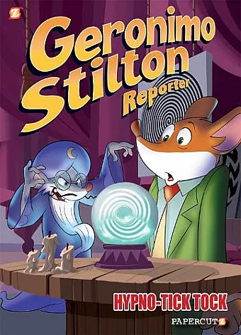Geronimo Stilton Reporter Vol. 8 cover