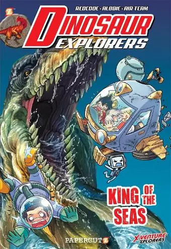 Dinosaur Explorers Vol. 9 cover