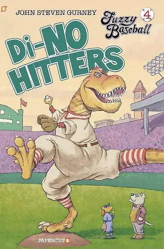 Fuzzy Baseball Vol. 4 cover