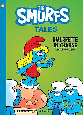 The Smurfs Tales Vol. 2 cover