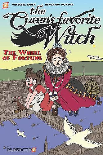The Queen's Favorite Witch Vol. 1 cover