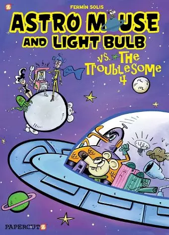 Astro Mouse and Light Bulb #2 cover