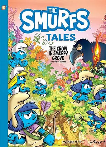 The Smurfs Tales Vol. 3 cover