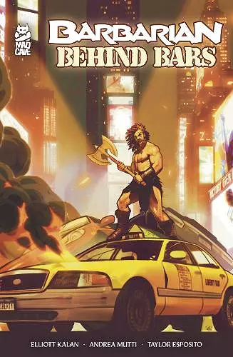 Barbarian Behind Bars cover