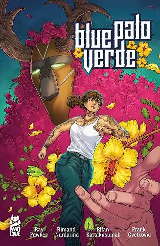 Blue Palo Verde cover