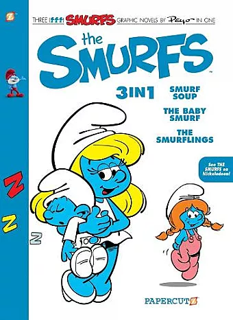 The Smurfs 3-in-1 Vol. 5 cover