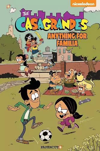 The Casagrandes Vol. 2 cover