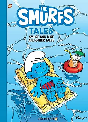 The Smurfs Tales Vol. 4 cover