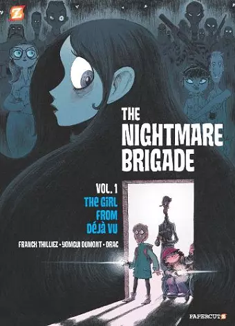 The Nightmare Brigade Vol. 1 cover
