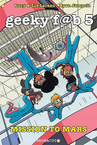 Geeky Fab Five, Vol. 6 cover